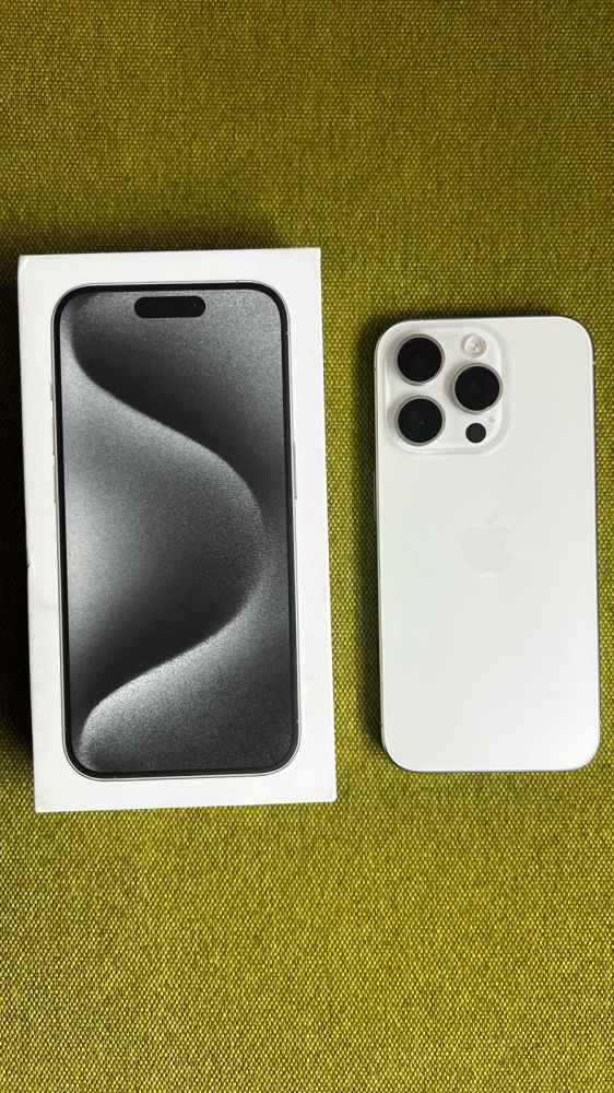 Смартфон iPhone 15 PRO 512gb