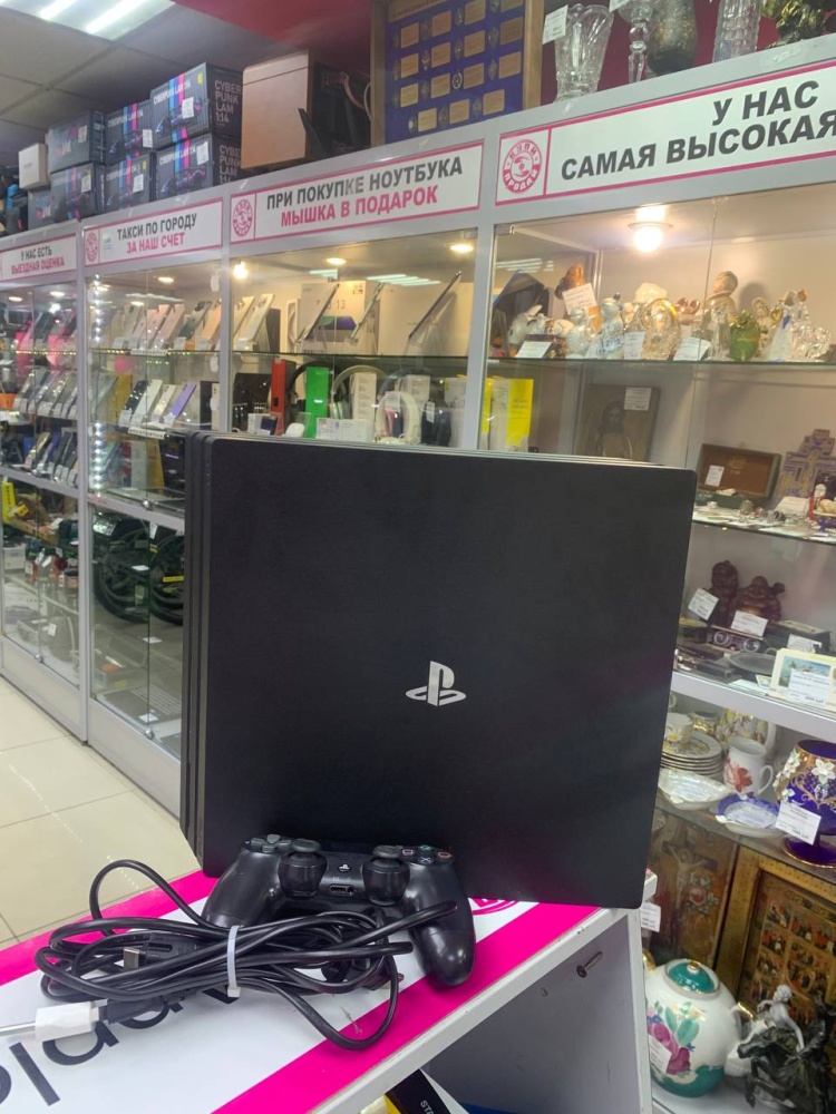Игровая приставка Sony PlayStation 4 PRO