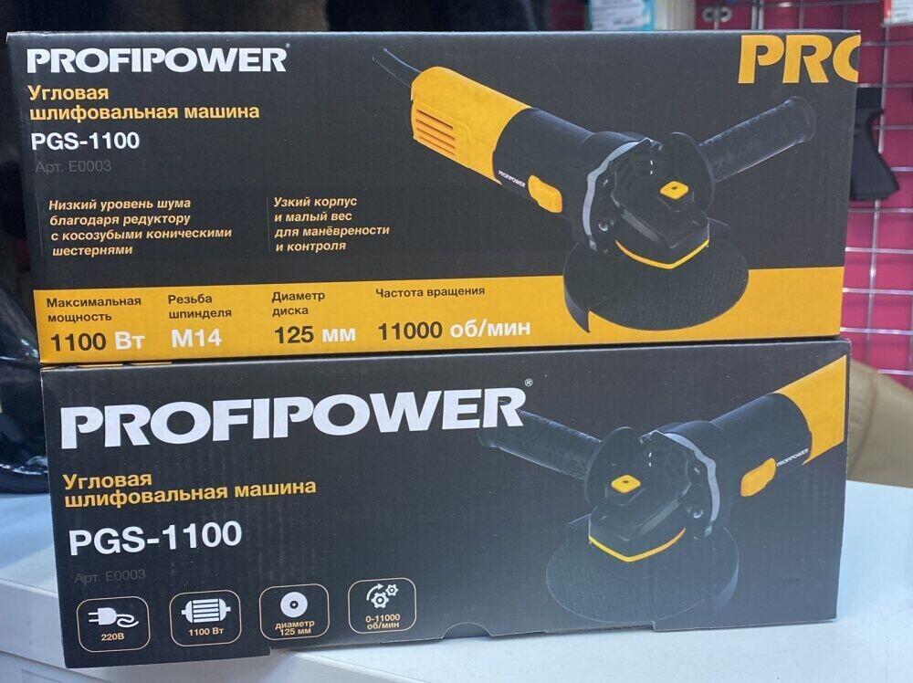 УШМ PROFIPOWER PGS-1100