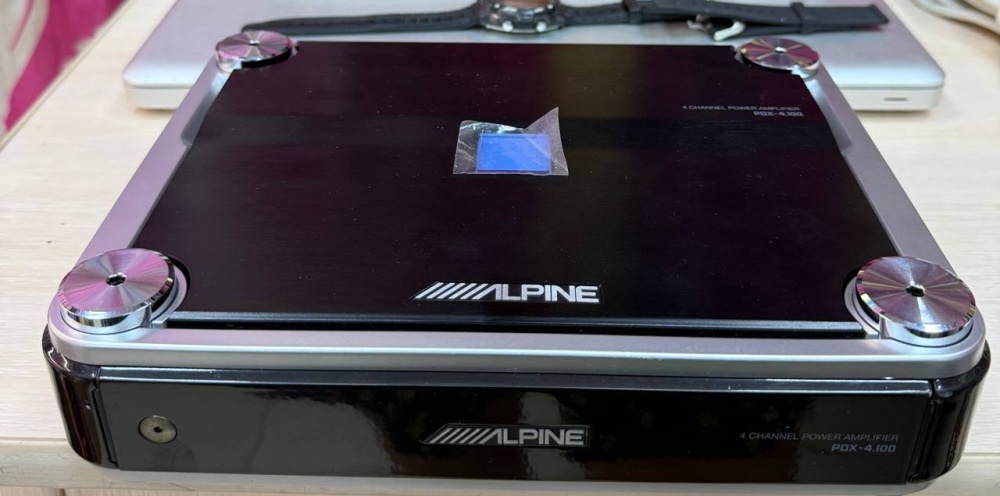 Автоусилитель Alpine pdx-4.100