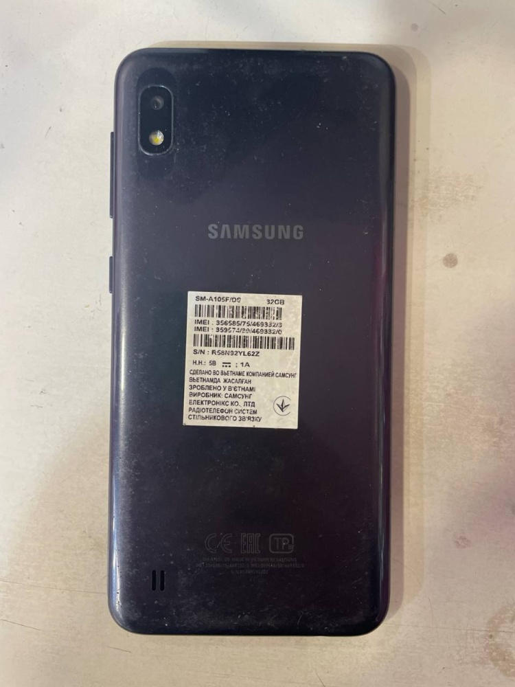 Смартфон Samsung A10