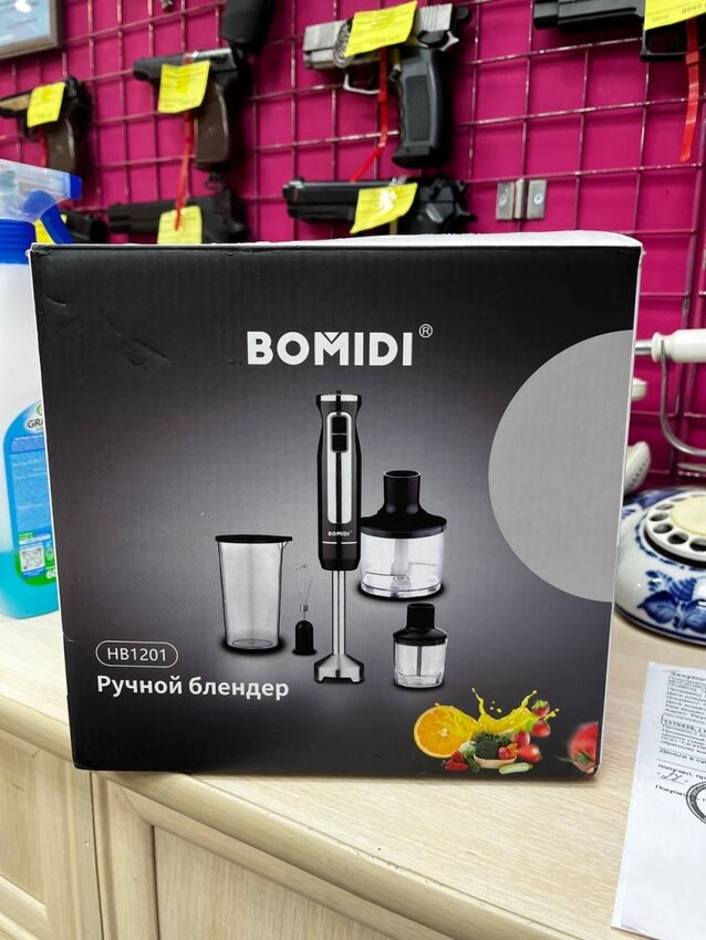 Блендер Bomidi HB1201