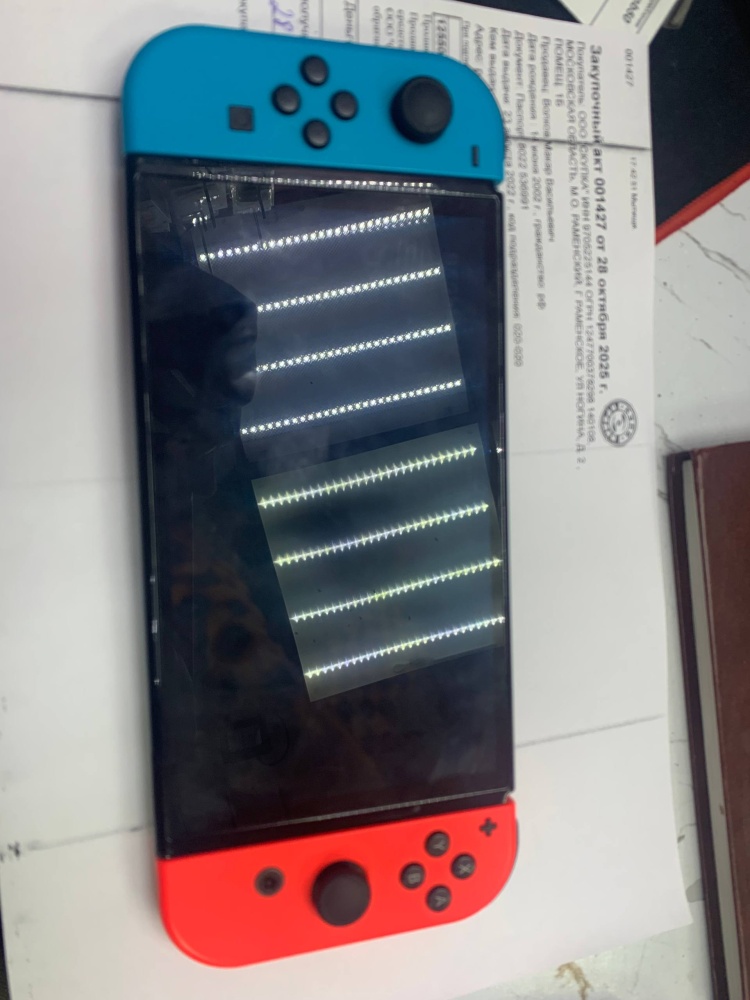 Игровая приставка Nintendo Switch