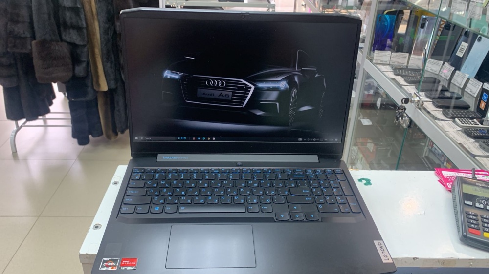 Ноутбук Lenovo Gamping 3 Ryzen 5 4600H 3.000GHz 8gb