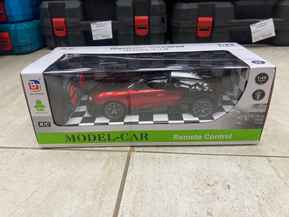 Машина с ПДУ Бугатти