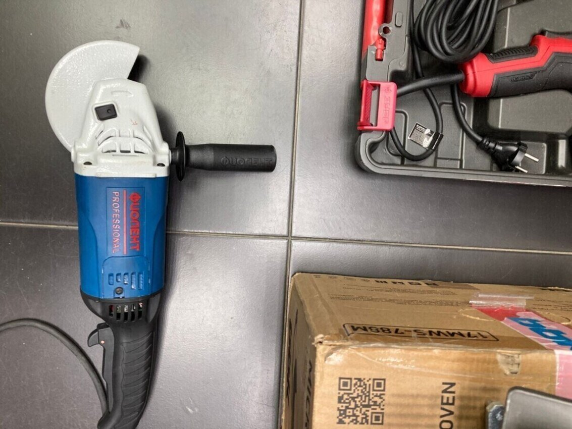 Штроборез Фиолент