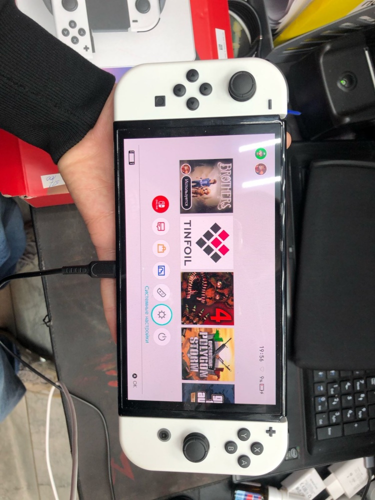 Игровая приставка Nintendo Switch OLED 512 ГБ