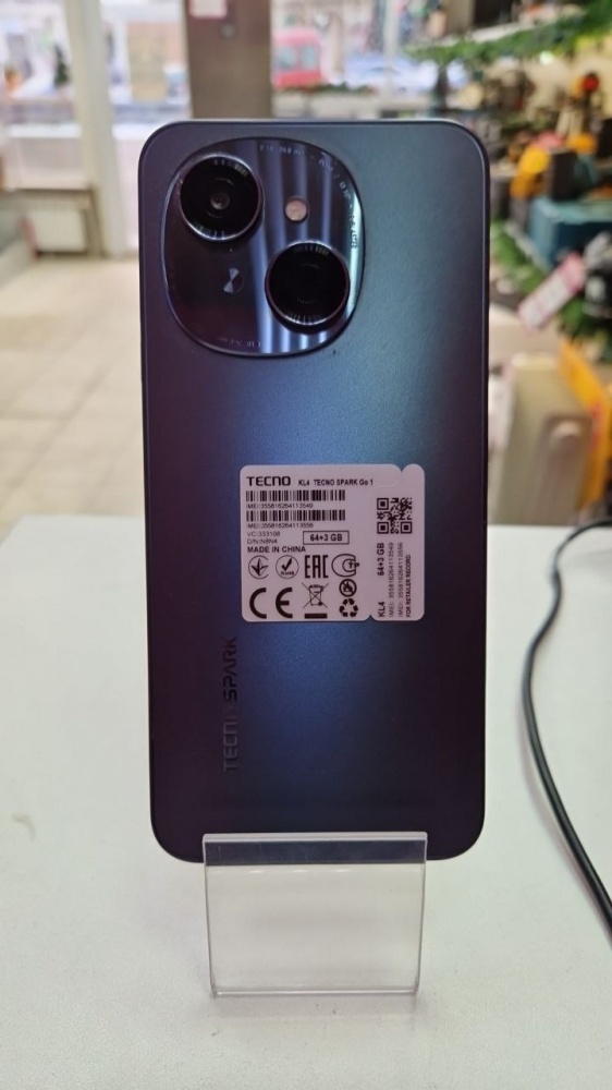 Мобильный телефон Tecno Spark Go 1 4\64