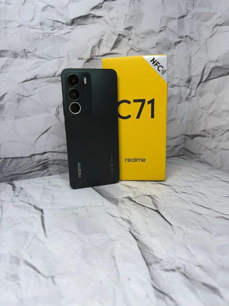 Смартфон Realme C71 6\128