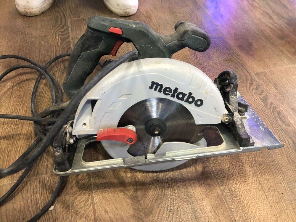 Пила дисковая Metabo KS55