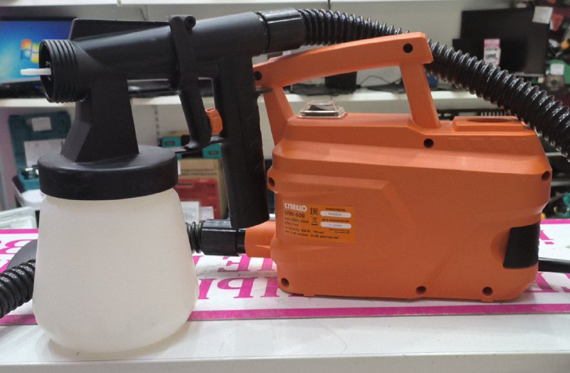 Краскопульт Спецо БПН-600