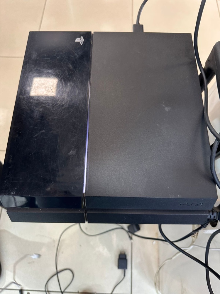 Игровая приставка Sony PlayStation 4 fat