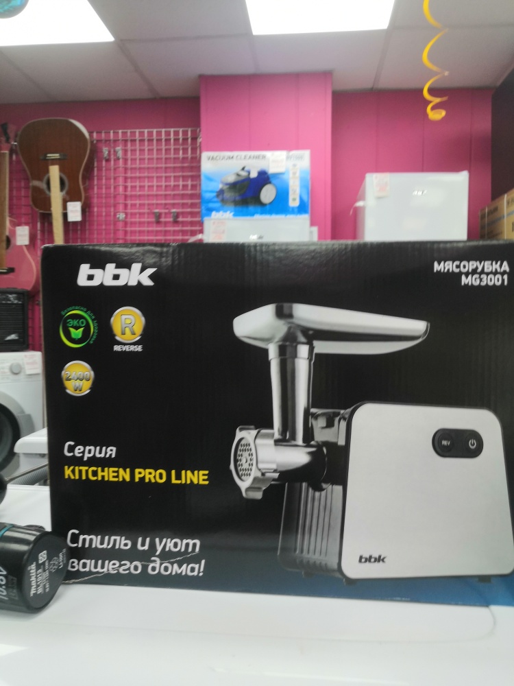 Мясорубка BBK