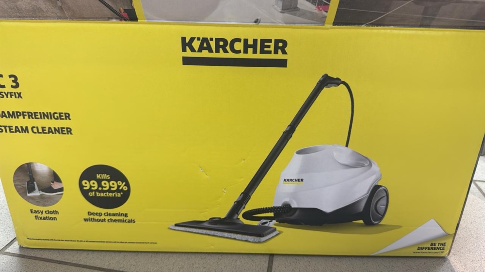 Пароочиститель karcher SC 3 easy fix