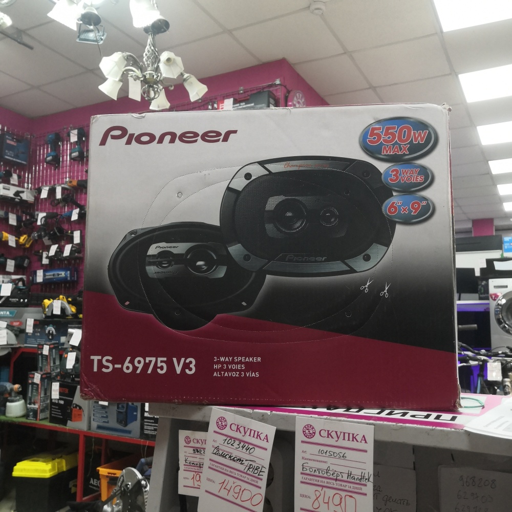 Автоакустика Pioneer TS6975