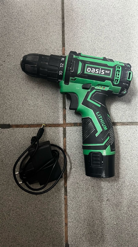 Шуруповерт OASIS asb-12s eco