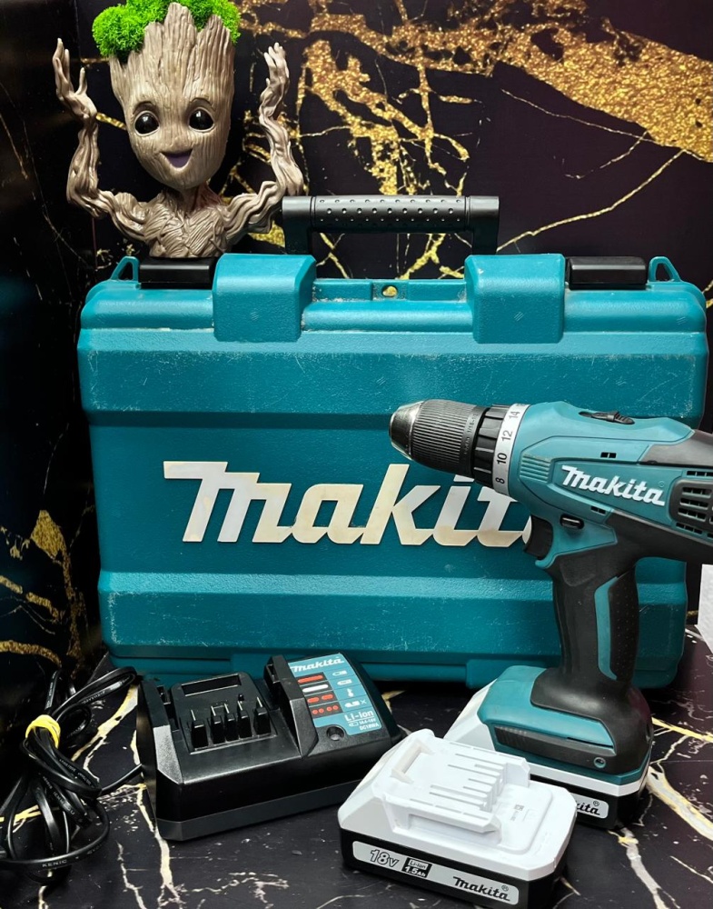 Шуруповерт MAKITA DF457DVe