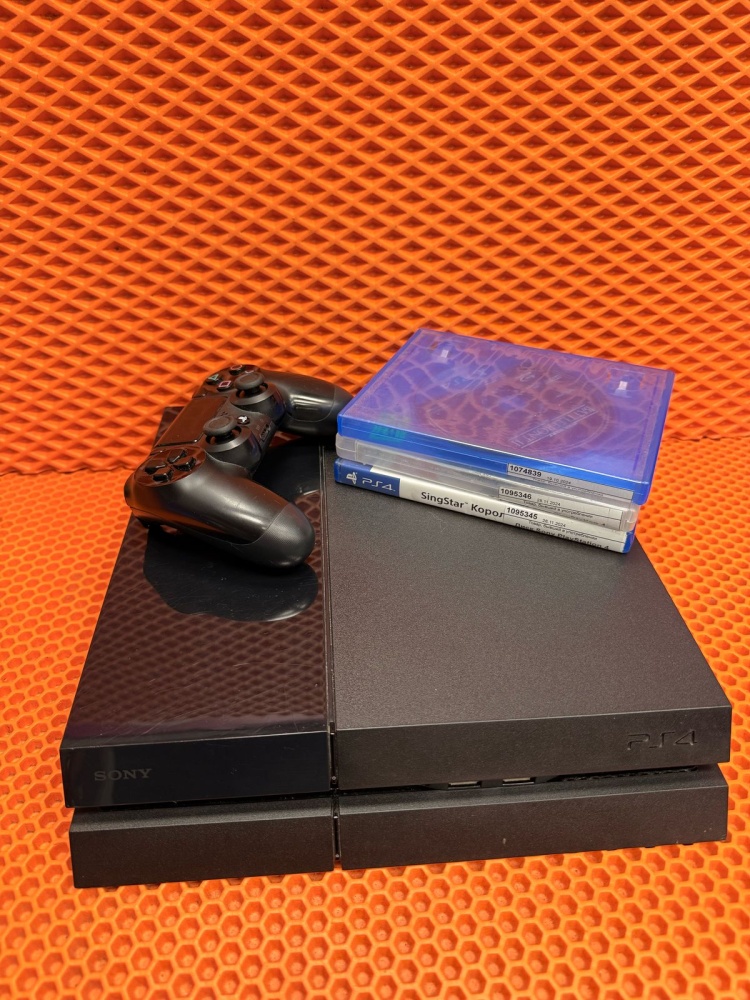 Игровая приставка Sony PlayStation 4 fat (500Gb)