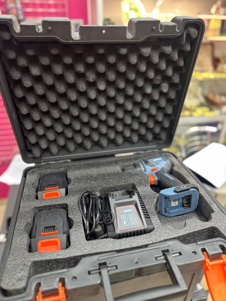 Шуруповерт Senix pddx2-m3-eu