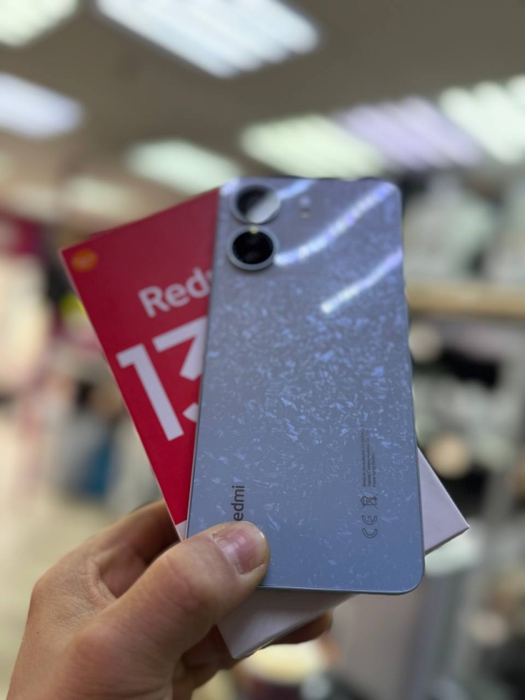 Смартфон Xiaomi Redmi 13C 8/256Gb