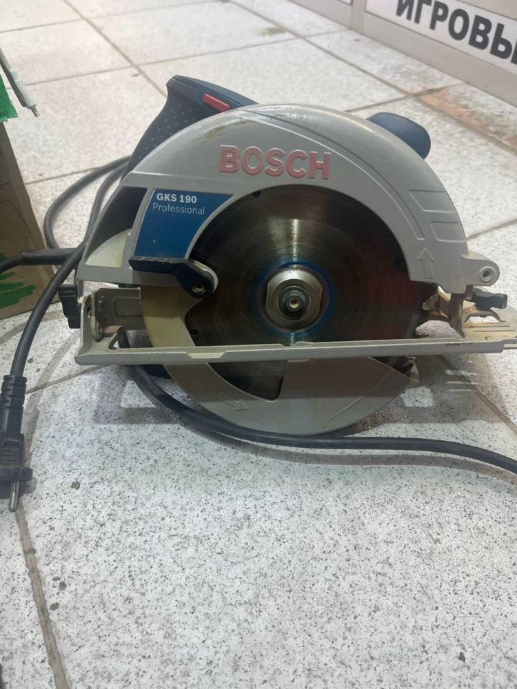 Циркулярная пила  BOSCH  GKS-190  Professional
