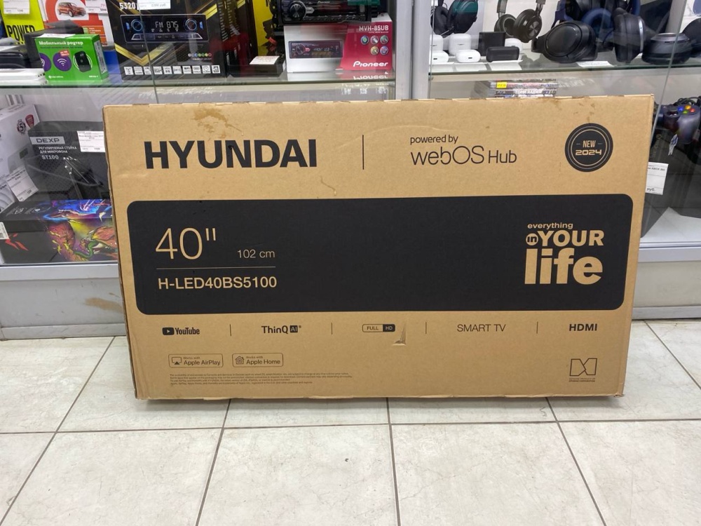 Телевизор Hyundai HLED40BS5100
