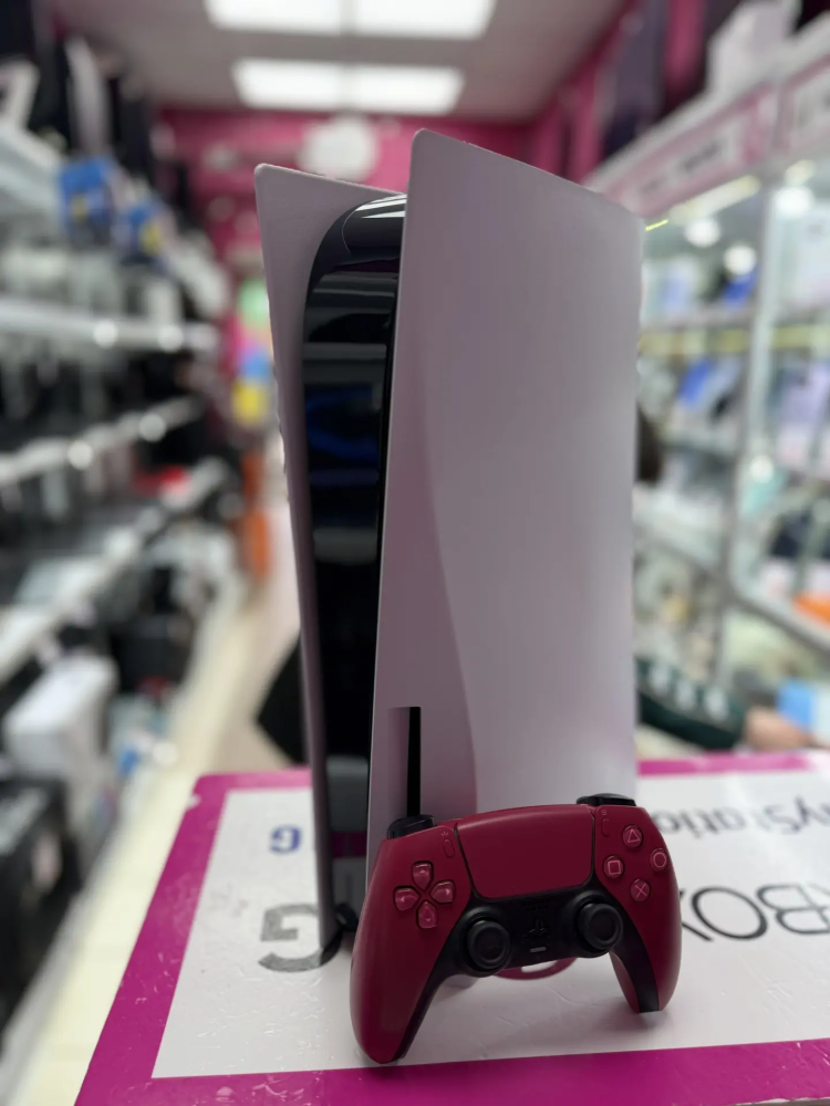 Игровая приставка Sony PlayStation 5 fat 1tb