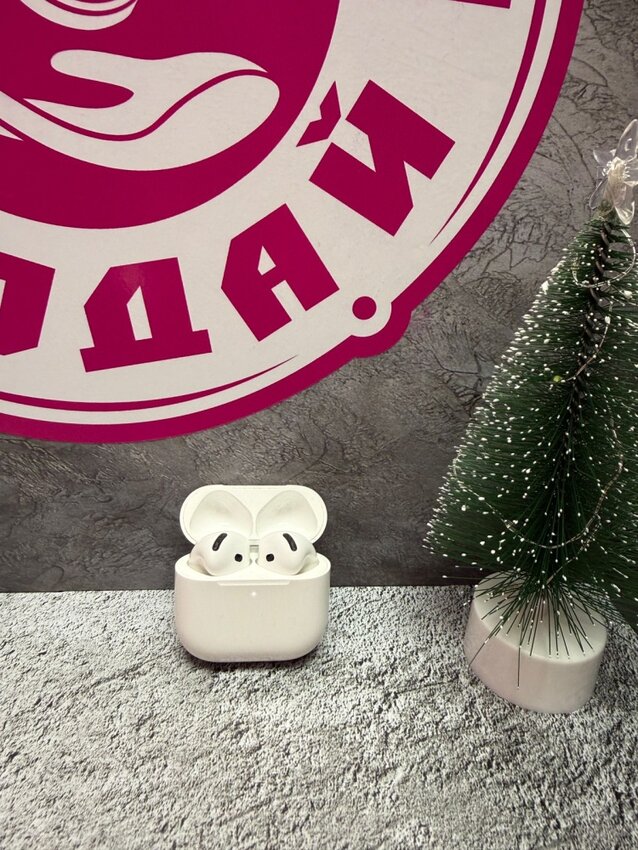 Наушники Airpods 4