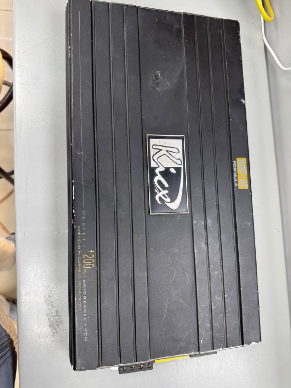 Усилитель kixx 4x120