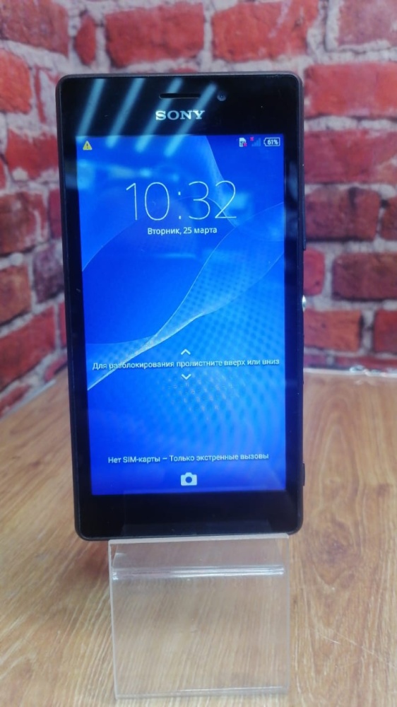 Мобильный телефон Sony  Xperia D2403 1/8гб