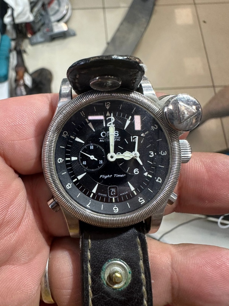 Часы Oris BC4 Flight Timer