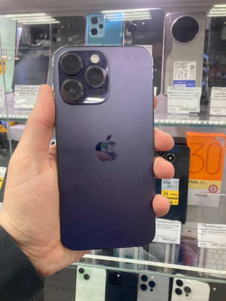 Смартфон iPhone 14 PRO MAX 128gb