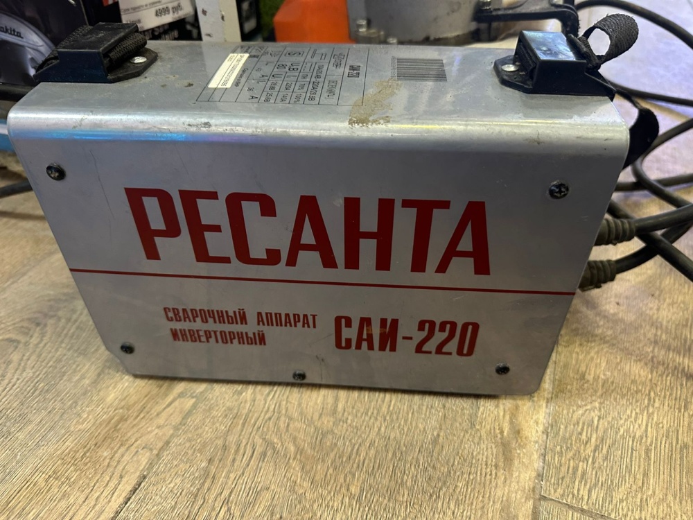 Сварочный аппарат РЕССАНТА саи-220