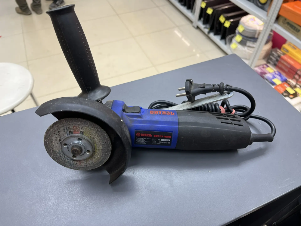 УШМ (Болгарка) Витязь МШУ 125-1050ПЕ