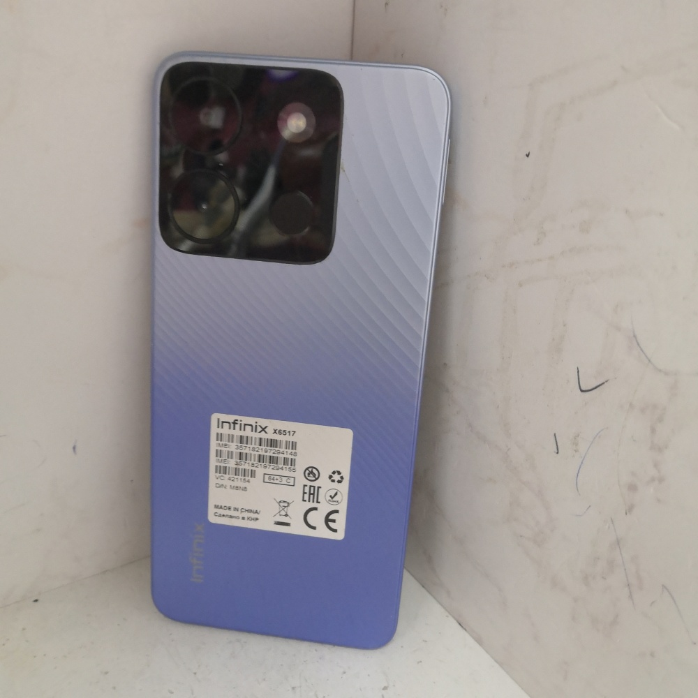 Мобильный телефон Infinix smart 7 plus 64