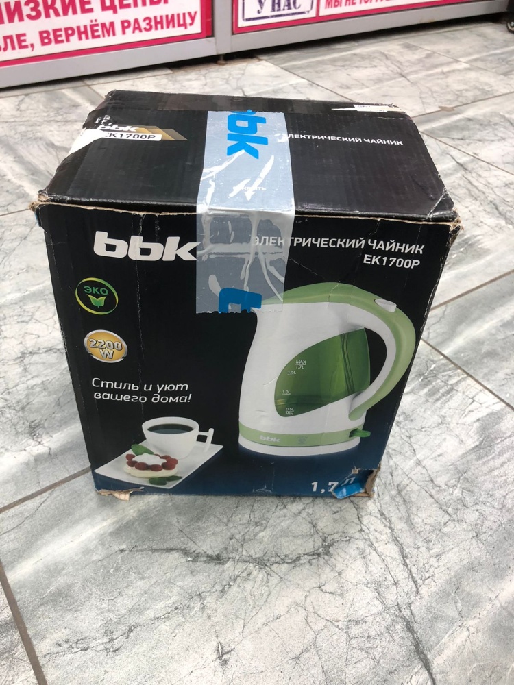 /Чайник BBK