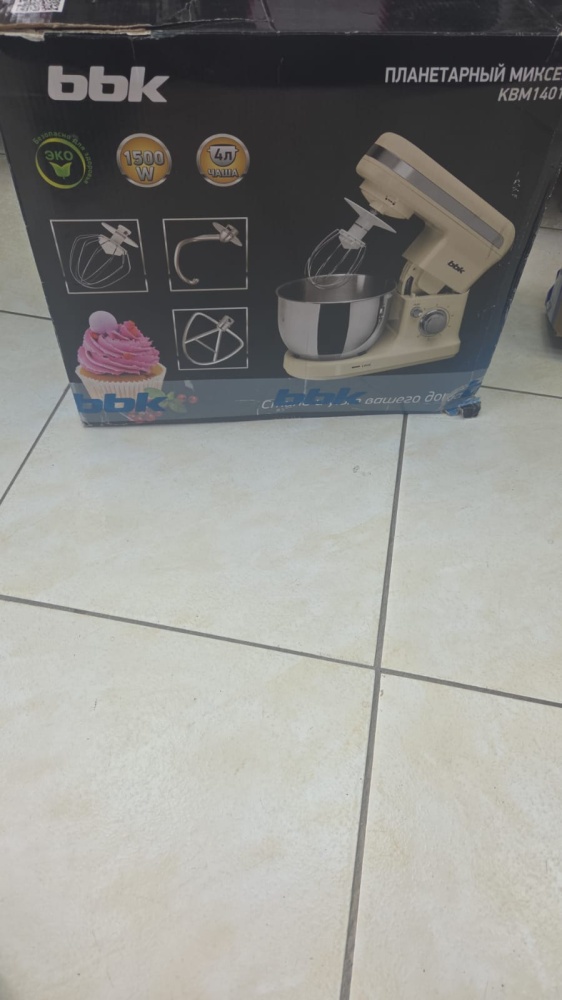 Миксер Планетарный BBK KBM1401