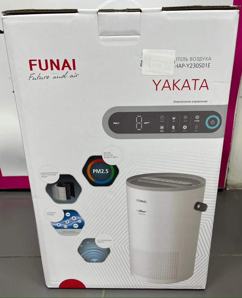 Очиститель воздуха FUNAI YAKATA HAP-Y230S01E