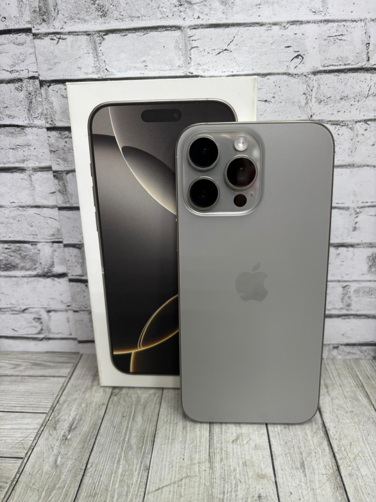 Смартфон iPhone 16 PRO MAX 256