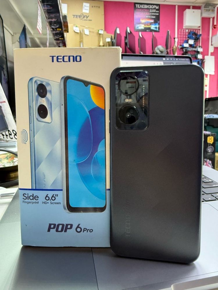 Мобильный телефон Tecno POP 6PRO 2/32GB