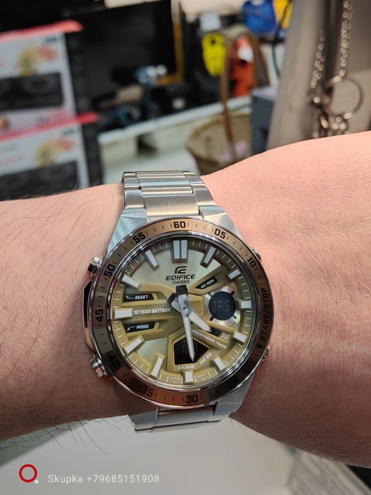 Часы Casio EFV-c110
