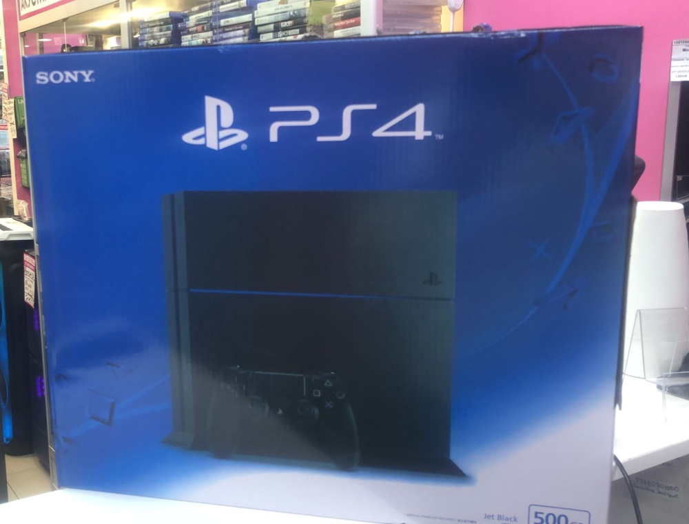 Игровая приставка Sony PlayStation 4 fat 500ГБ