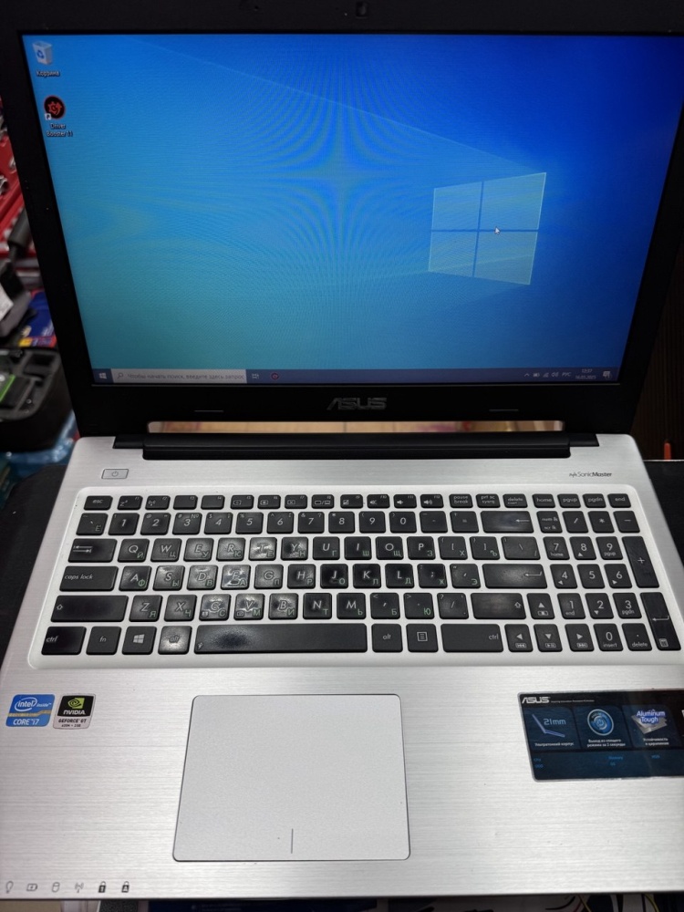 Ноутбук ASUS K56CM