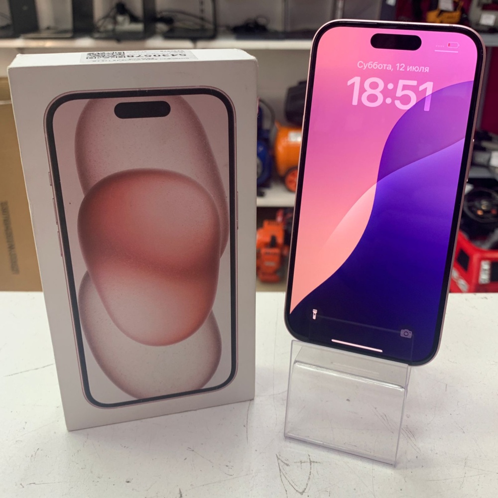 Смартфон iPhone 15 128 Gb