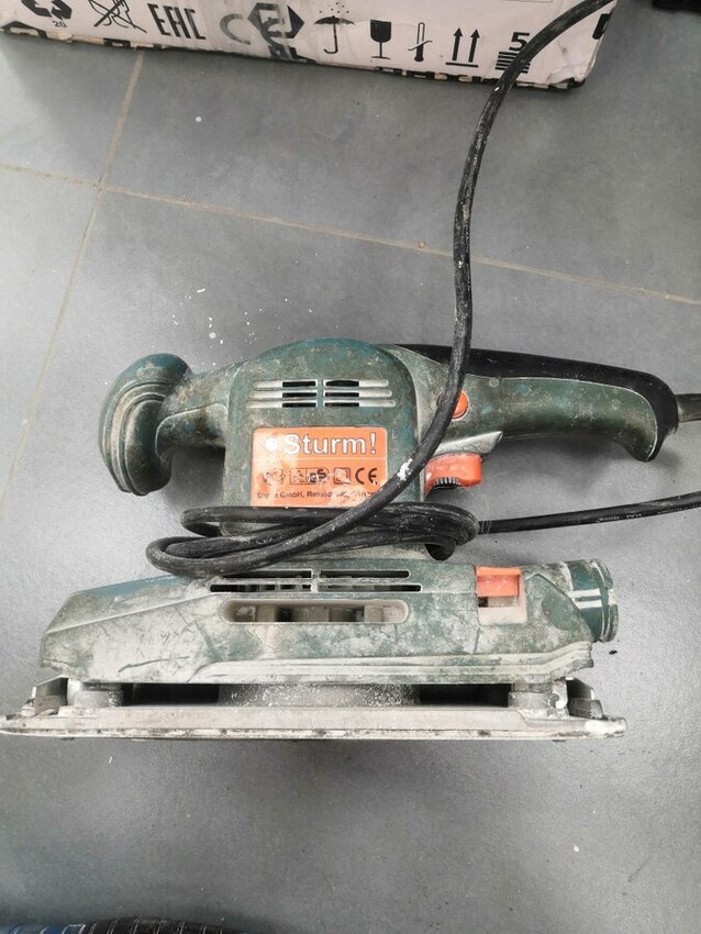 Шлифмашина sturm os8030