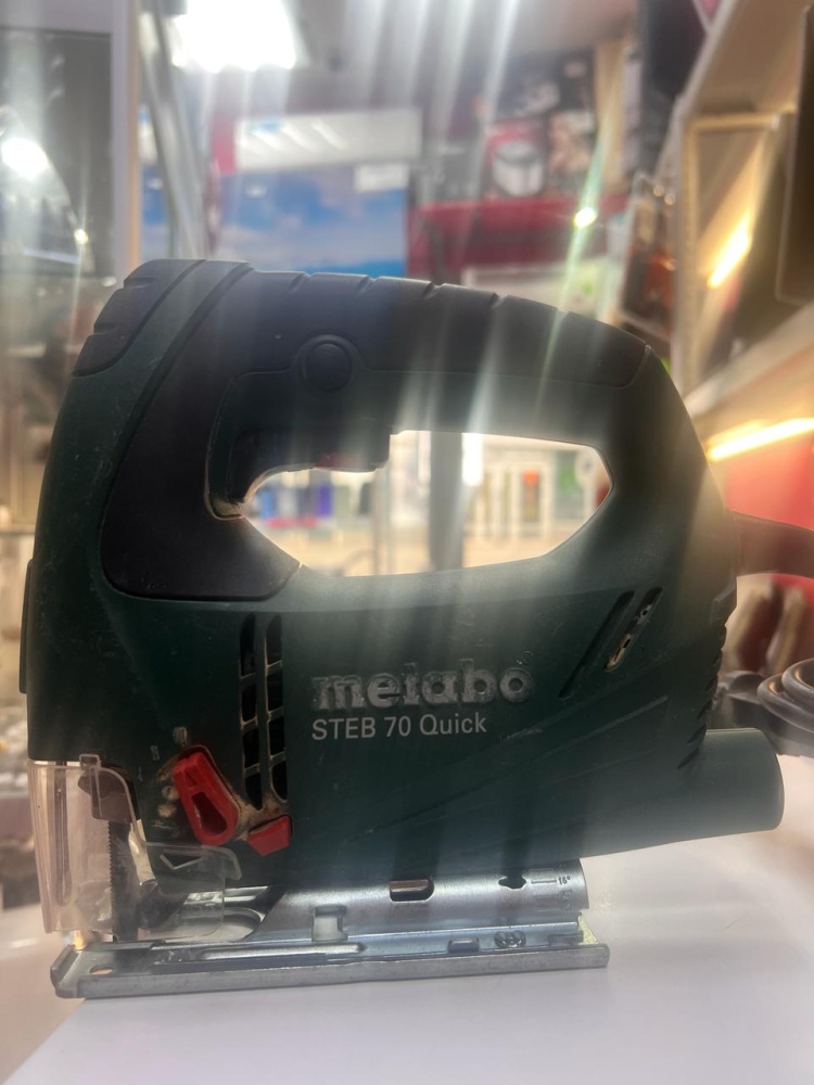 Лобзик metabo steb 70 quick