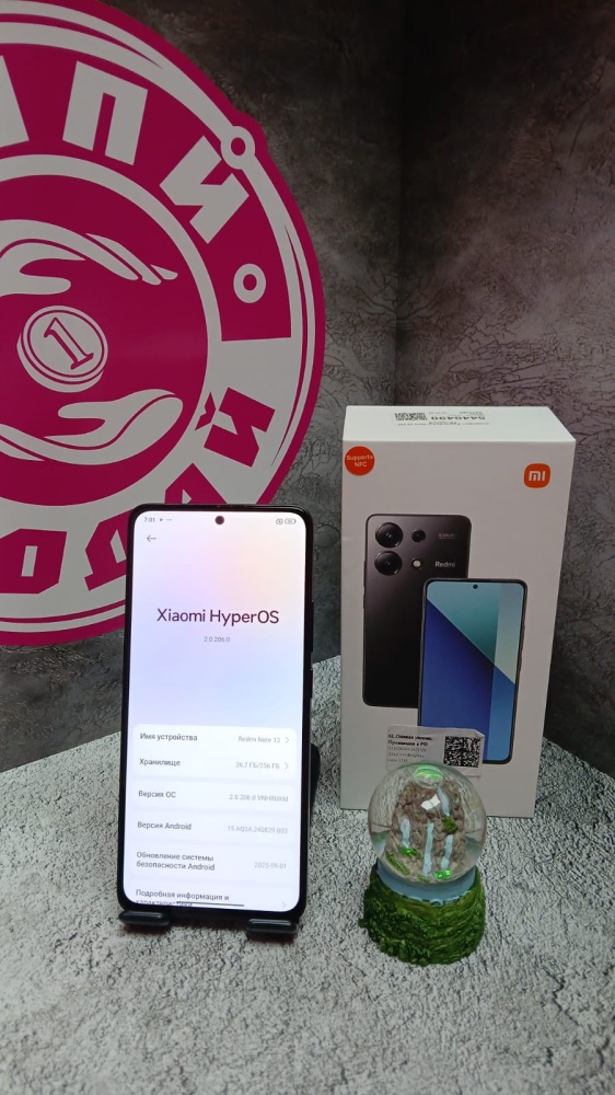 Смартфон Xiaomi Redmi note 13 8/256