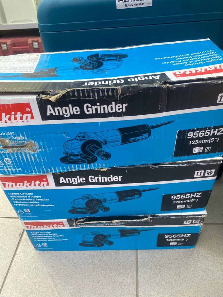 УШМ (Болгарка) Makita 9665HZ