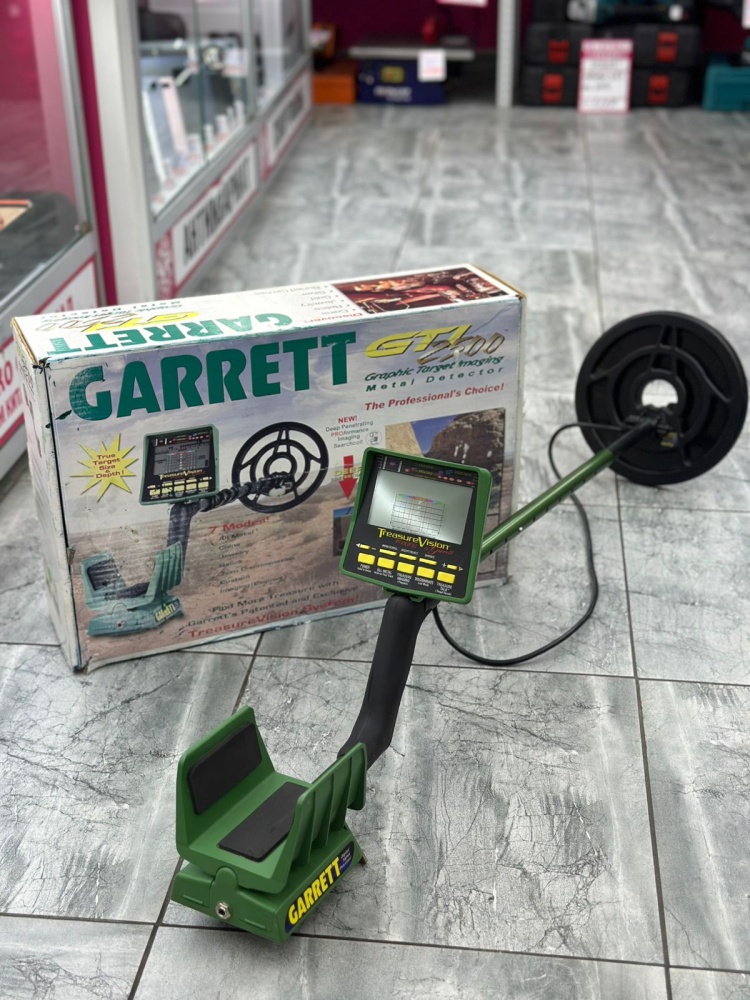Металлоискатель carrett gti 2500