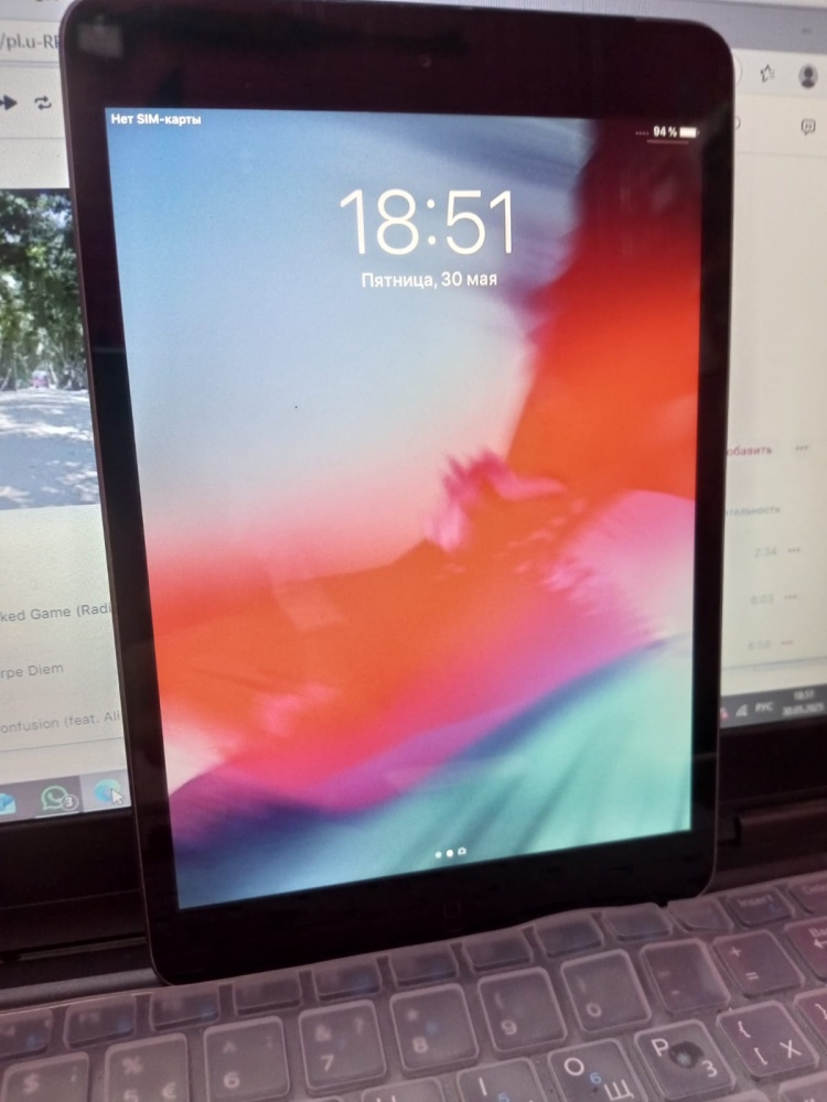 Планшет Apple iPad mini 2 A1490 32гб